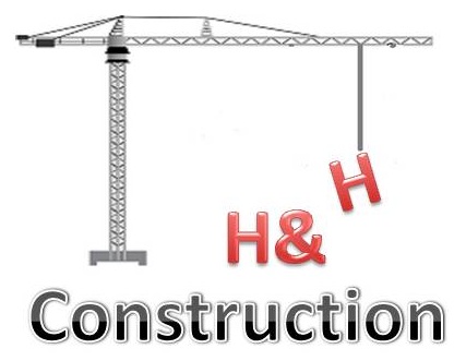 H and H Construction Logo